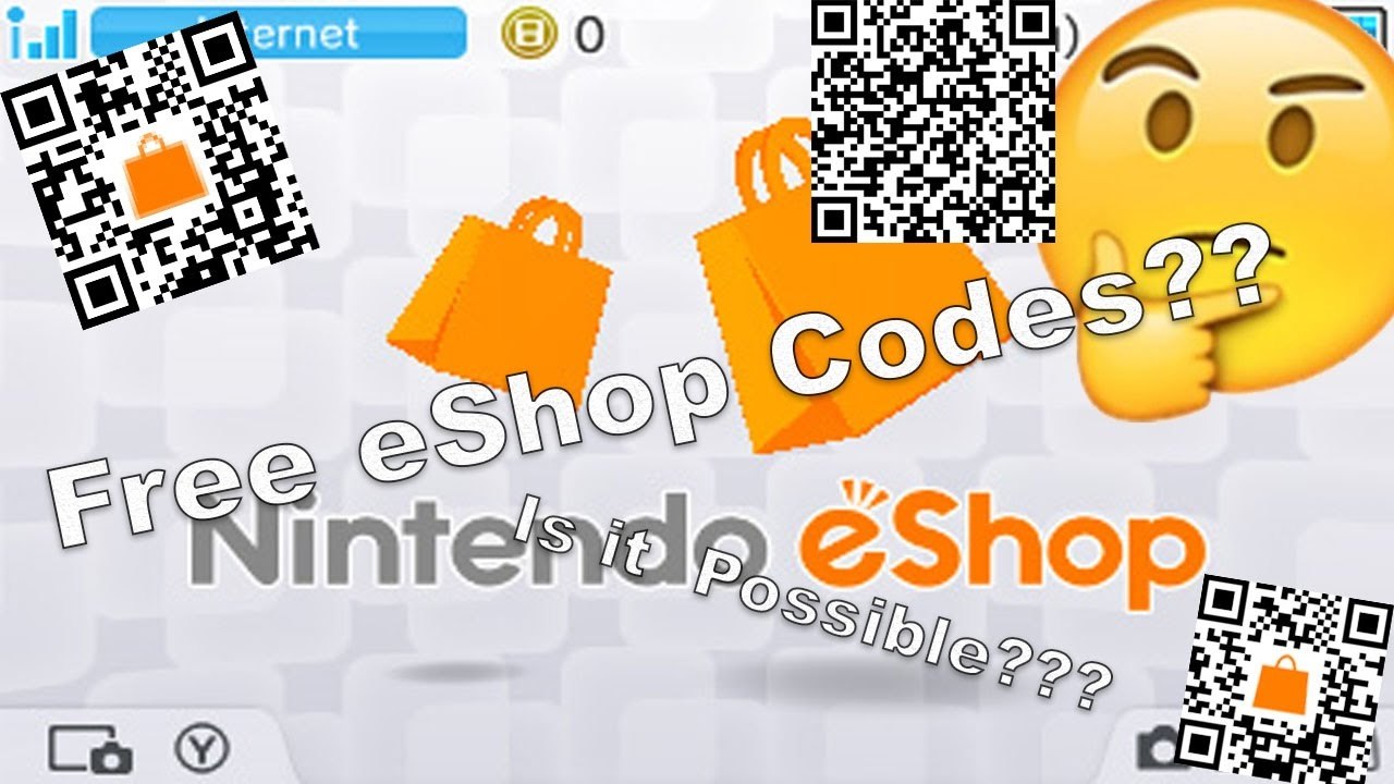 nintendo eshop codes unused